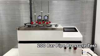 新1 Máquina de prueba HDT VICAT