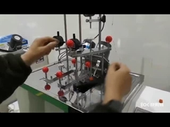 Máquina de ensayo de temperatura VICAT para plásticos con control de temperatura de ± 0,2 °C