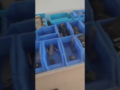 Control por ordenador, probador de curvatura electrohidráulico servo