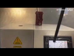 Medida de la densidad MFR MVR con índice de flujo de fusión para plástico PP PE PVC