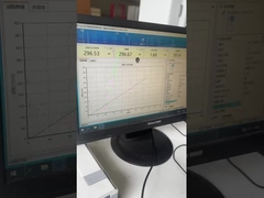 Máquina de prueba hidráulica serva