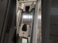 Máquina de prueba hidráulica serva