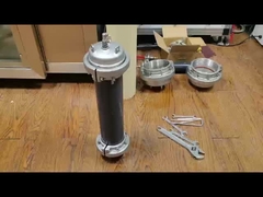 Máquina de prueba hidrostática XGJ-25M 0-10MPA con pantalla LCD