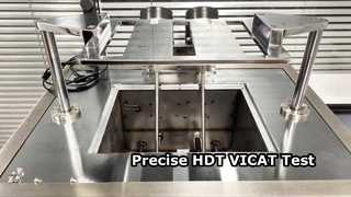 新2 Máquina de prueba HDT VICAT