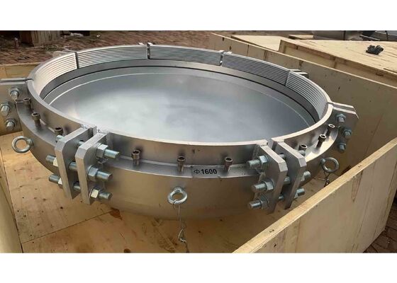 Sealing Plastic Pipe End Caps for Hydrostatic Testing with Clamp Diameter Options Covering 16 to 1600 Millimeters Range