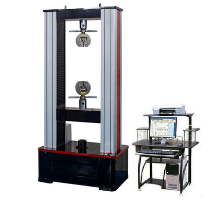 300KN Electromechanical Universal Testing Machine For Rod Wood Concrete Wood Composites