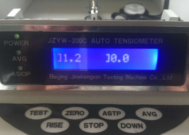 Easy Operate Instrument For Measuring Surface Tension , Precise Interfacial Tensiometer