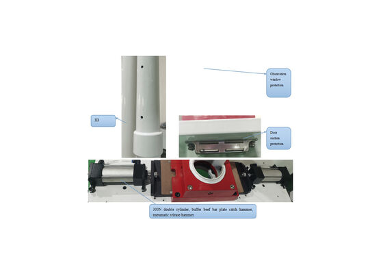Drop Hammer Test Equipment for Conducting Impact Tests on Plastic Pipe Glass Pottery and Other Non Metal Materials with Results
