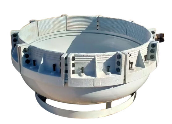 Lightweight Plastic Pipe End Caps with Drum Shaped Sealing End and Serrated Contact Surface for Enhanced Clamping Force