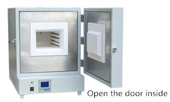 12kw Electric Ceramic Fiber Chamber Furnace