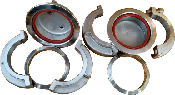 Casquillos de extremo de acero inoxidables hidrostáticos de la instalación de tuberías del Pvc del enchufe 304# del Dn 75m m