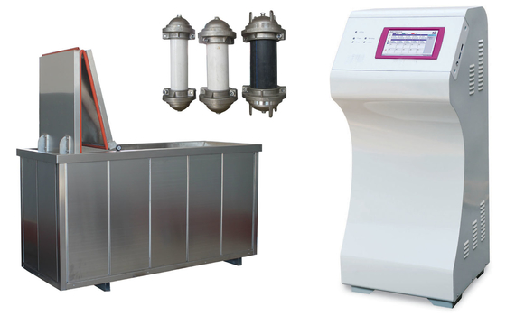 Máquina de prueba hidrostática de presión de los tubos plásticos según ISO 4427