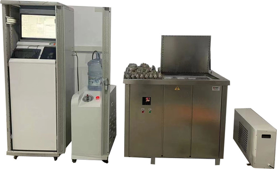 Máquina de prueba hidrostática de presión de Astm 3mpa para el tubo plástico