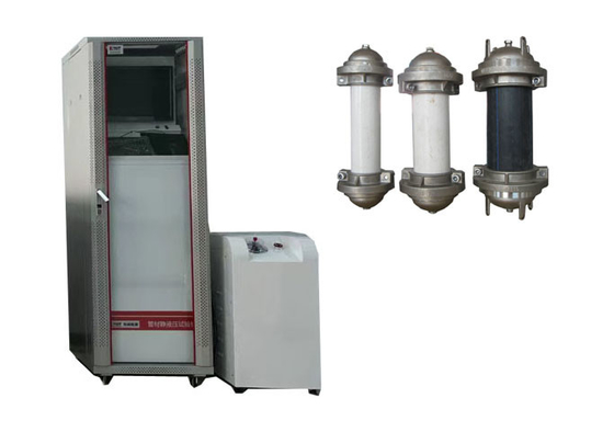 Estándares hidráulicos automatizados de acero inoxidables de la ISO 1167 de la máquina de la prueba