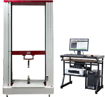 Capacidad de carga universal de la máquina de prueba del PVC Utm 5kn 10kn 20kn 30kn 50kn