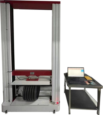 Máquina de prueba universal electrónica del OEM, equipo de prueba de fuerza de cáscara 50kn
