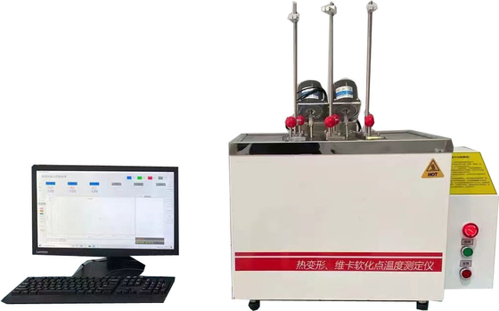 control informático de máquina de prueba de 220v 50hz Hdt Vicat
