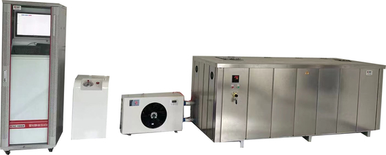 Máquina de prueba hidráulica de presión Ac220v/380v/50hz con el Lcd/la exhibición llevada