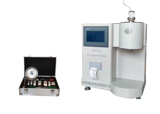 Máquina de prueba de Mfi del control de la temperatura de la temperatura ambiente a 400℃