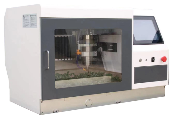 Muestra extensible de la prueba de la alta precisión que hace la máquina con procesos automatizados