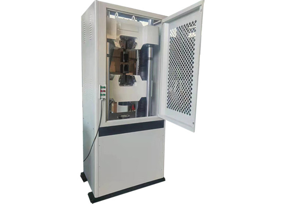 Máquina de prueba universal hidráulica serva aeroespacial 600KN