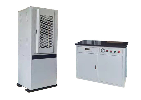 Máquina universal hidráulica de la prueba de 300 KN para la prueba extensible del alambre de acero trenzado