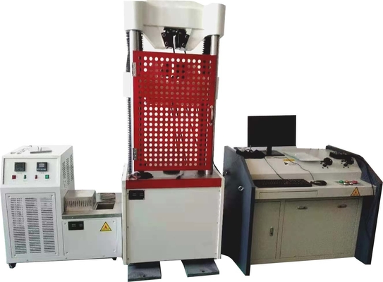 máquina universal hidráulica extensible de acero ISO9001 de la prueba 600kn