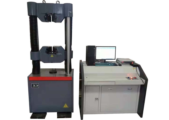 Columnas hidráulicas de la máquina de prueba de la dureza de la fractura del marco de la carga de Utm 6