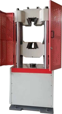 100 200 toneladas de máquina de prueba hidráulica serva 300kn 600kn 1000kn 2000kn