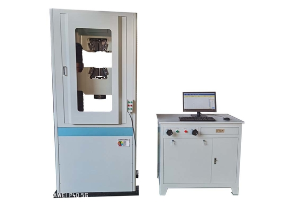 El electro servo universal hidráulico de la máquina de la prueba de Waw-300b controló