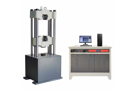 Columnas universales hidráulicas extensibles servas de la máquina 6 de la prueba 1000kn