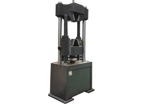 Máquina de ensayo universal hidráulica ISO 6935 de alta precisión para barras de nervuras laminadas en caliente