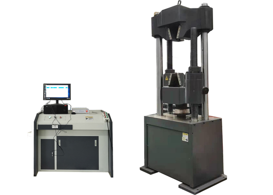 ISO 6892 Máquina Utm hidráulica para la resistencia a la tracción