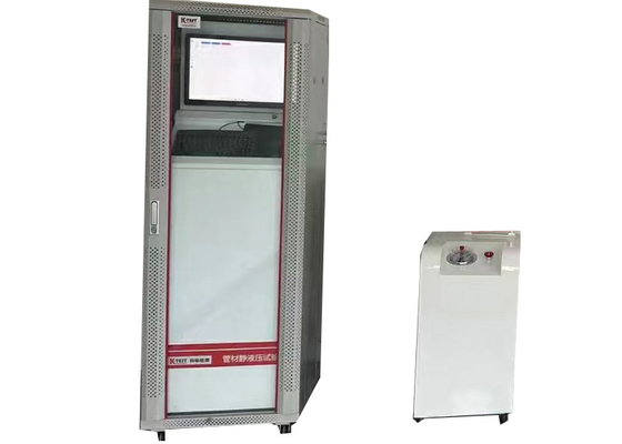 Máquina de ensayo de presión hidrostática de alta precisión 100 bar