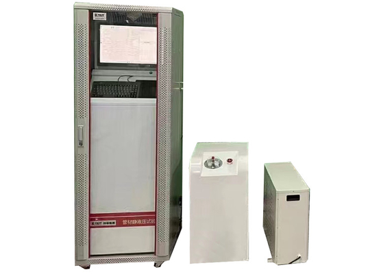 16MPA Máquina de prueba de presión hidrostática de tuberías de plástico de PVC Astm D1598