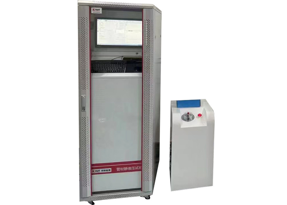 Máquina de prueba de presión hidrostática de alta precisión en PVC PE PPR tubería Hdpe fontanería