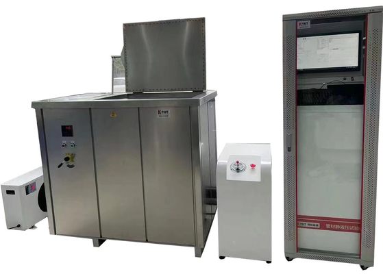 Máquina de ensayo de presión hidrostática de tuberías de plástico de PVC Astm D1598