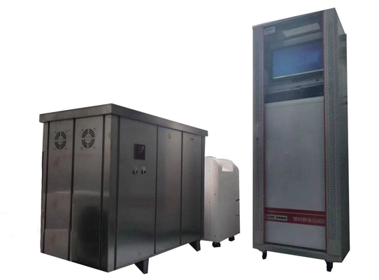 Máquina de ensayo de presión hidrostática de PVC PE PP-R 16MPA