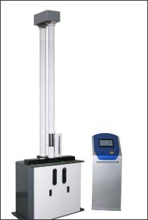 Máquina de ensayo de impacto de martillo con sistema de vacío para tuberías de Pvc-O hasta Dn630 mm
