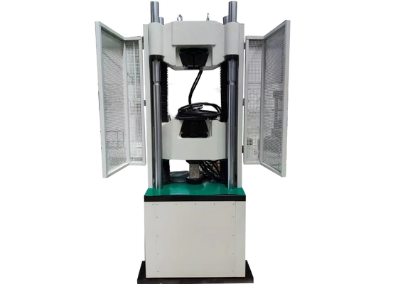 WEW-300B PC Display Universal Máquina controlada por servo hidráulico 300kn 4 columnas