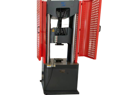 Control por microordenador de la máquina utm hidráulica de 600KN
