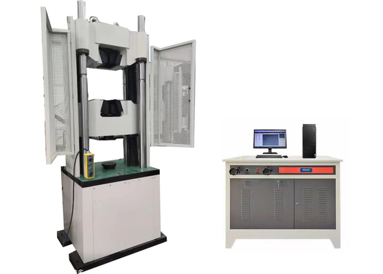 Máquina de ensayo universal estática hidráulica de 6 columnas para materiales no metálicos y partes estructurales