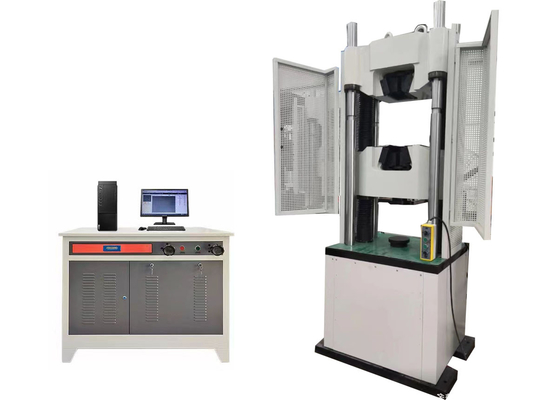 Laboratorio de pruebas de materiales Equipos de máquinas hidráulicas universales controladas por servo