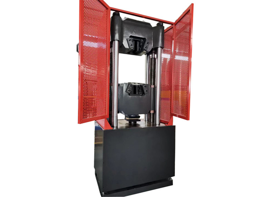 Máquina de ensayo universal hidráulica de tensión de compresión de curva de control de Sevro