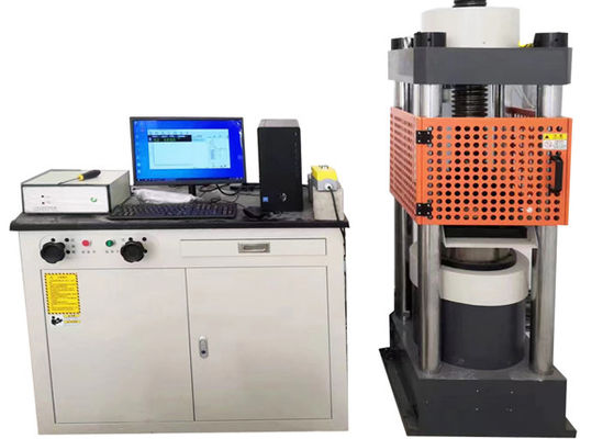 Yaw-2000 Tester de resistencia del hormigón controlado por PC
