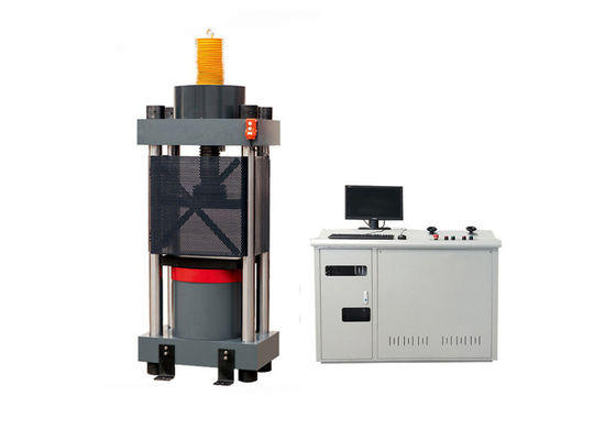Máquina automática de prueba de resistencia del hormigón 2000KN para el cemento de ladrillo