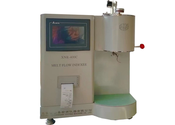 Máquina de comprobación de materiales plásticos Mfi en PP PE PVC PS ABS