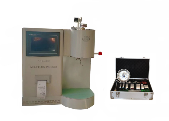 Máquina de ensayo del índice de flujo de fusión de PS de plástico MFI ISO 1133 ASTM D 1238