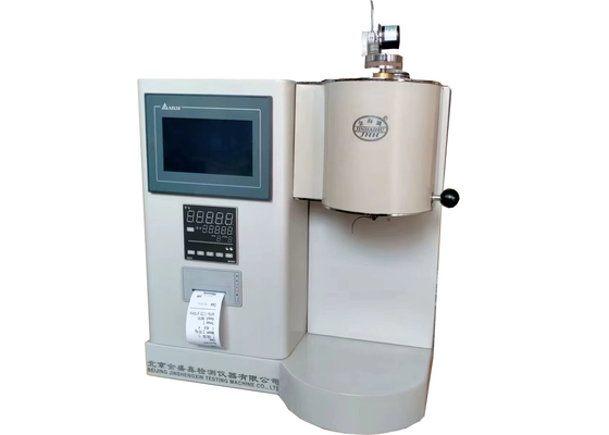 Aparación de medidor de flujo de fusión por extrusión de plásticos MFR MVR método estándar