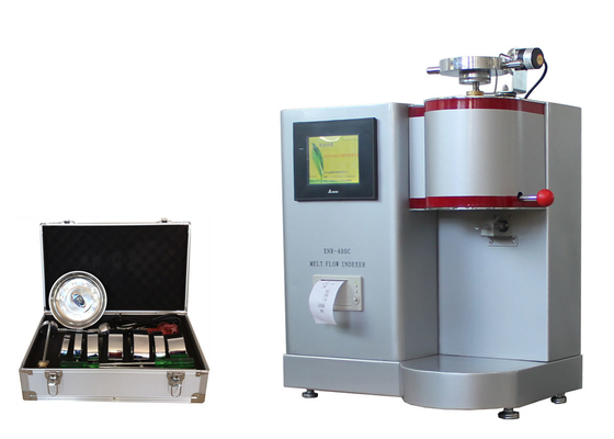 Tester de índice de flujo de fusión de corte automático para la industria del plástico y petroquímica
